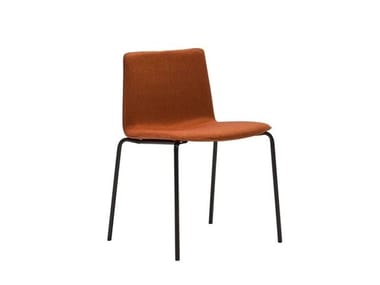 FLEX CHAIR SI1302 - Stackable chair by Andreu World