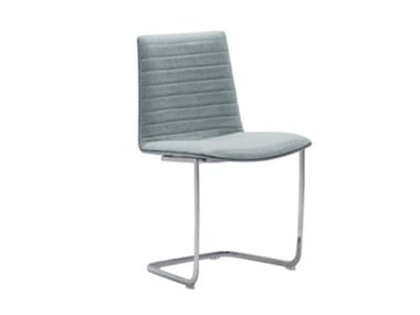 FLEX CORPORATE SI1623 - Cantilever upholstered chair by Andreu World