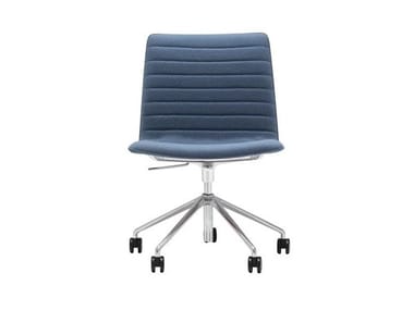 FLEX CORPORATE SI1657 - Chair with 5-spoke base with castors by Andreu World