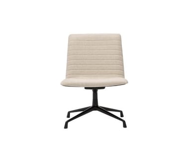 FLEX EXECUTIVE BU1892 - Swivel office chair with 4-Spoke base by Andreu World