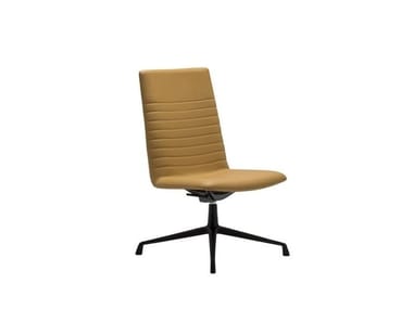 FLEX EXECUTIVE SI1839 - Medium back executive chair with 4-spoke base by Andreu World