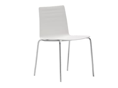 FLEX HIGH BACK SI1600 - Stackable Polymer chair by Andreu World