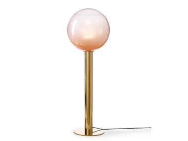 PHENOMENA - Blown glass floor lamp by bomma