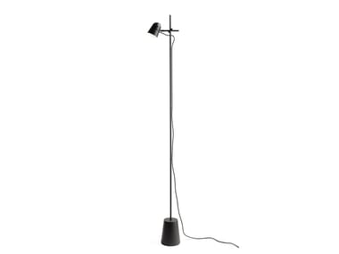 COUNTERBALANCE - LED adjustable aluminium floor lamp by Luceplan