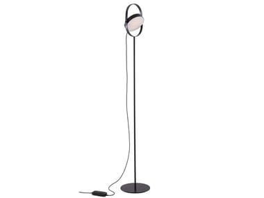 HEADLIGHT - LED adjustable metal floor lamp by Ligne Roset