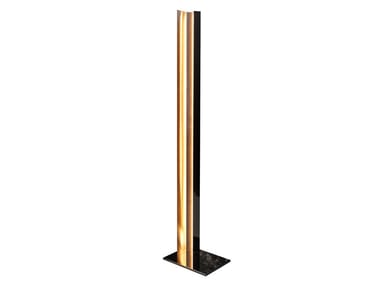 MANO LIGHT - LED stainless steel floor lamp by Tacchini