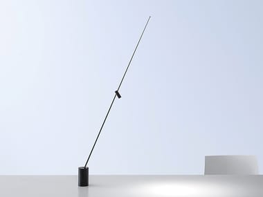 FM - LED adjustable metal table lamp by Davide Groppi