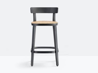 FOLK 2926 - High ash stool by Pedrali