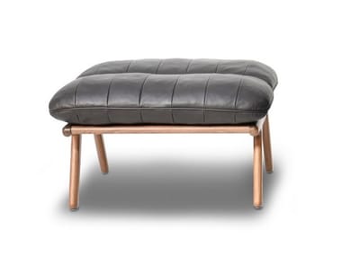 DS-531 - Leather footstool by de Sede