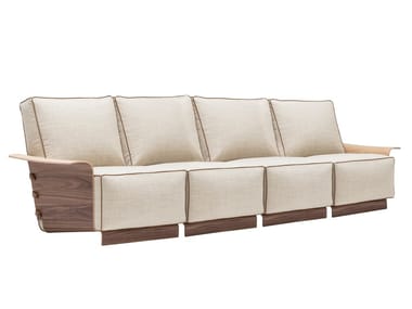 FOREST CLUB SF3033 - 4 seater fabric sofa by Andreu World