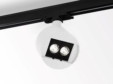 FRAGMA SUPERSPOT - LED metal track-Light by Delta Light