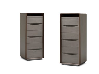 FRAME - Wooden chest of drawers by Giorgetti