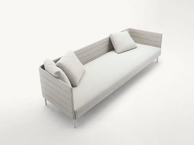 FRAME ON - 4 seater fabric garden sofa by Paola Lenti