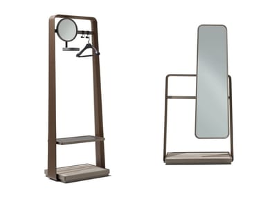 FRAME - Wooden valet stand by Giorgetti