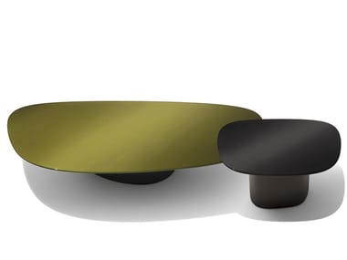 GALET - Coffee table for living room by Giorgetti