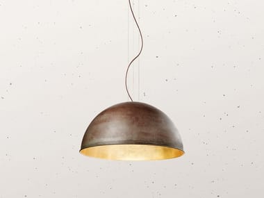 GALILEO 251.02 - LED metal pendant lamp by Il Fanale