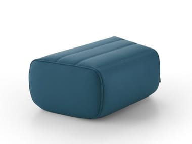 SAPARELLA - Rectangular fabric garden footstool by Ligne Roset