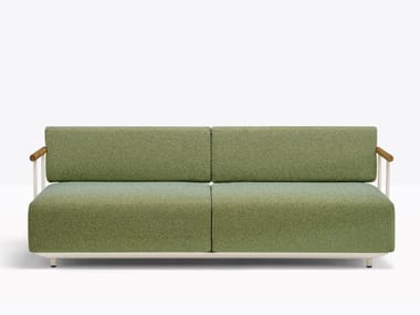 ARKI-SOFA PLUS - 3 seater fabric garden sofa by Pedrali