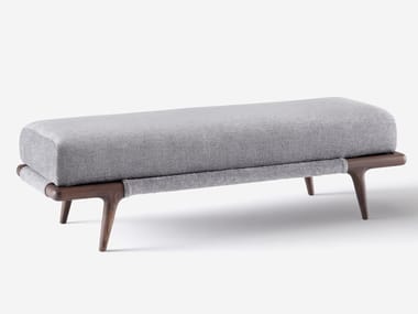 GAUDÍ - Upholstered bench by Flou