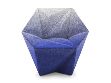 GEMMA - Fabric armchair by Moroso