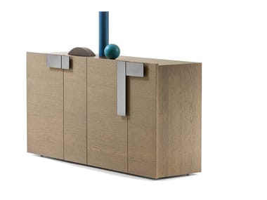 GINEVRA - Wooden sideboard by Pianca