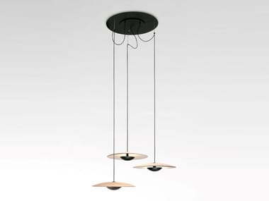 GINGER 20x3 - LED laminate pendant lamp by Marset