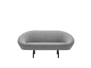 GIRO SOFT SF0317 - 2 seater fabric sofa by Andreu World