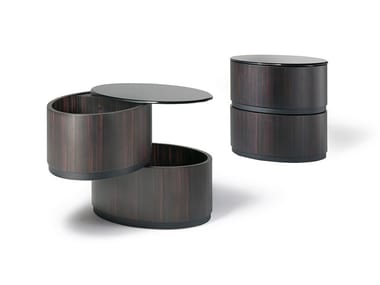 GIULIETTA - ROMEO - Bedside table with drawers by Reflex