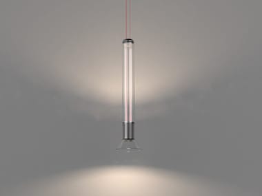 DIA - LED glass pendant lamp by Martinelli Luce