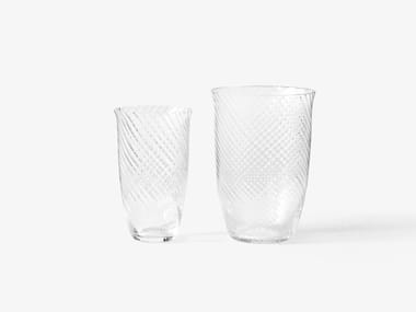 Collect Drinking Glass SC60 by &tradition