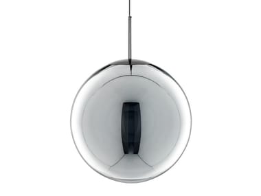 GLOBE 50 - LED polycarbonate pendant lamp by Tom Dixon