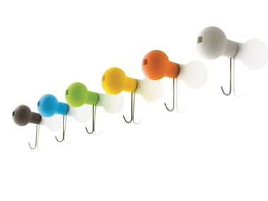 GLOBO - Wall-mounted polypropylene Wall hook by Magis