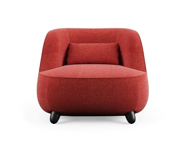 GRADISCA - Upholstered fabric armchair by Liu Jo Living Collection