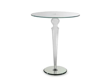 GRAN CANAL - Glass high table by Reflex