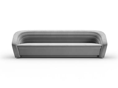 GRANTURISMO - 3 seater fabric sofa by Reflex