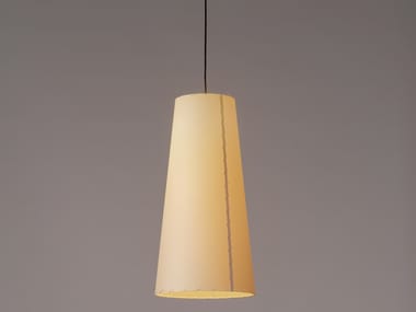 GT4 - LED parchment paper pendant lamp by Santa & Cole