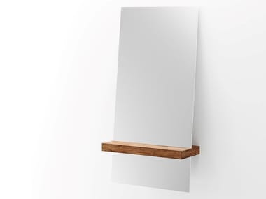 GUILLOTINE - Rectangular wall-mounted mirror by Per/Use