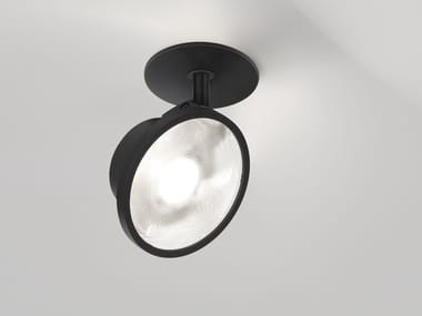 HALOSCAN CLIP - LED adjustable round spotlight by Delta Light