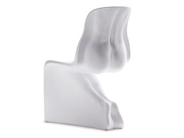 HER OPACA - Polyethylene chair by Casamania & Horm