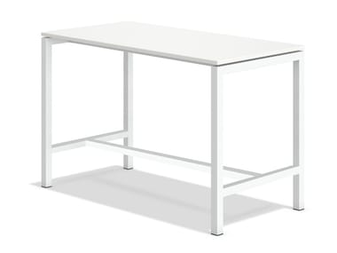 BOXTER - Rectangular high table by Casala