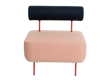 HOFF - Fabric armchair by Petite Friture