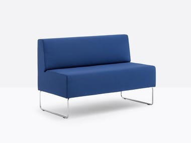 HOST 200 - 2 seater sofa by Pedrali