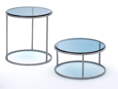 ILE - Round coffee table by Living Divani