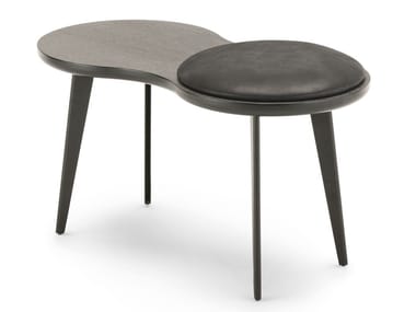 IMAGO - Wooden stool / coffee table by Living Divani