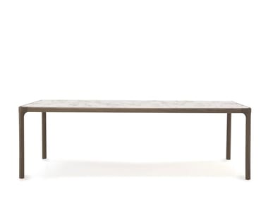 INARI - Rectangular table by Pianca