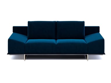 IPANEMA - 2 seater fabric sofa by Paolo Castelli