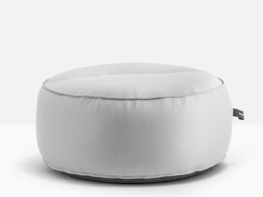 ISLAND 797 - Upholstered round pouf by Pedrali