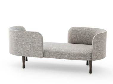 JOSEPHINE VIS-A-VIS - Vis ? vis 2 seater fabric sofa by Moroso