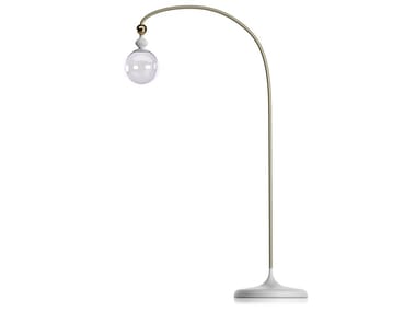 JOY - Glass floor lamp by Natuzzi Italia