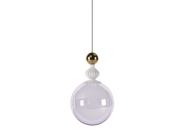 JOY - Glass pendant lamp by Natuzzi Italia